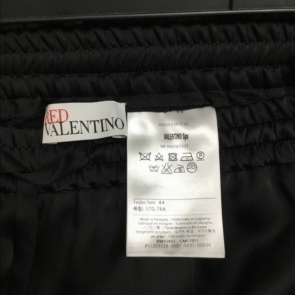Red Valentino Spa track pants - Picture 5 of 8